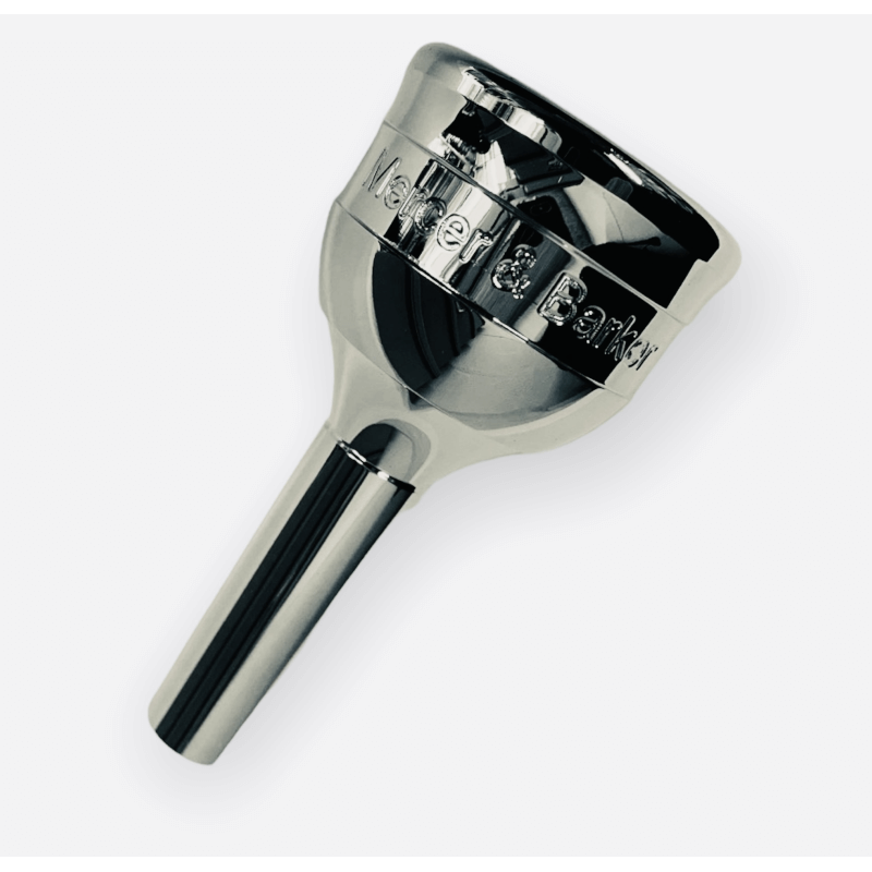 Mercer & Barker MB4-ET "Power" Bocchino per Trombone Tenore Argentato 