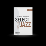 D'Addario Organic Select Jazz Unfiled Ance per Sax Soprano 3S