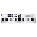 Arturia KeyLab 61 Essential MK3 White Controller MIDI USB 61 Tasti Bianco