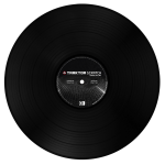 Native Instruments Scratch Control Vinyl Black MK2 Vinile di Controllo MKII Nero