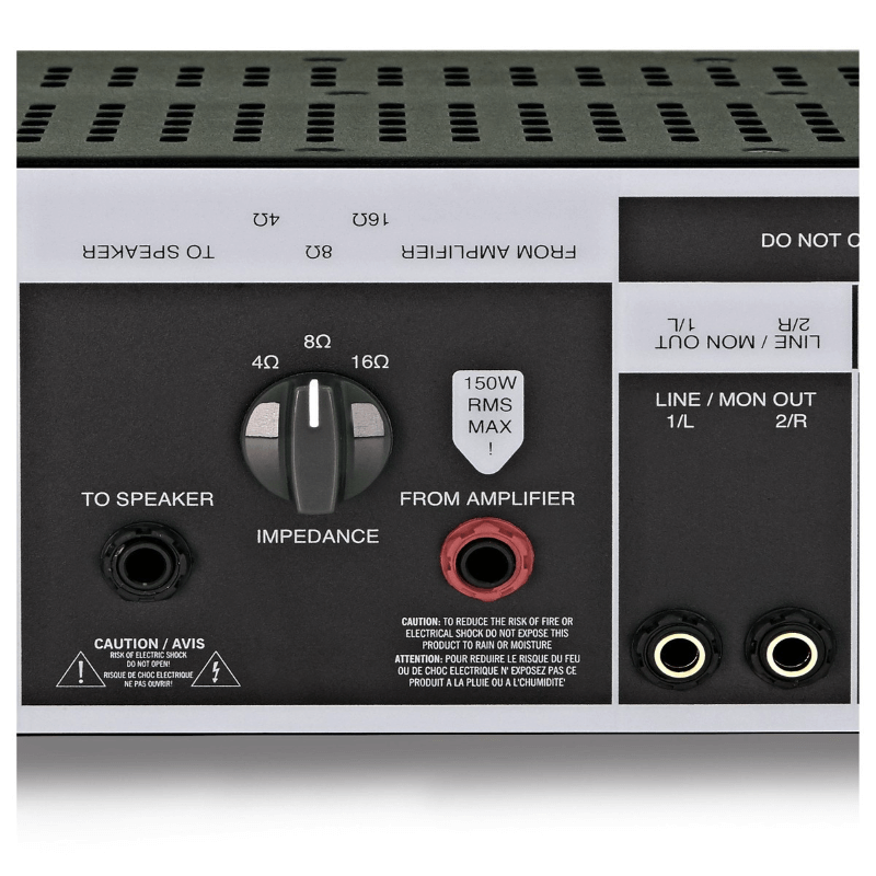 Universal Audio OX-Amp Top Box Attenuatore di Potenza Reattivo con Simulazione Speaker