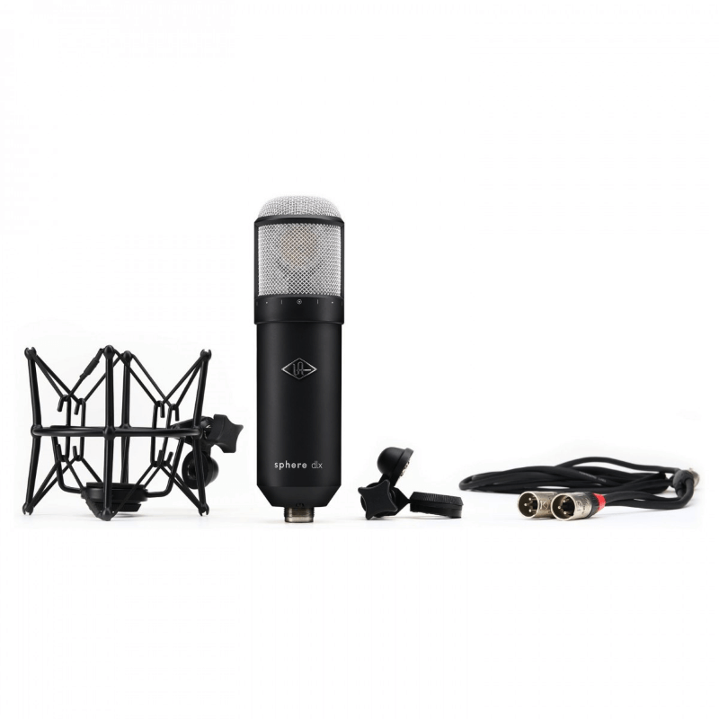 Universal Audio UA Sphere DLX Modeling Microphone Microfono a Condensatore a Diaframma Largo con Tecnologia Mic Modeling