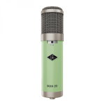 Universal Audio UA Bock 251 Tube Condenser Mic Microfono a Condensatore Valvolare a Diaframma Largo con Alimentatore