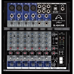 Wharfedale SL424 USB Mixer 8 canali