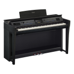 Yamaha CVP905 Pianoforte Colore Nero Satinato