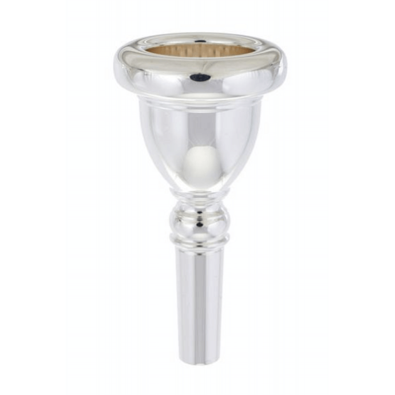 Arnolds & Sons 24AW Bocchino per Tuba Argentato 