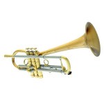 Carol Brass CTR-5280LGLT (D) Baro Model Tromba in Sib Satinata