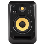 KRK V6 S4 Black Monitor da Studio Attivo 6.5"/1" a 2 Vie 155W Nero