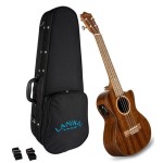 LANIKAI IT MAS-CET - UKULELE TENORE IN MOGANO ELETTRICO