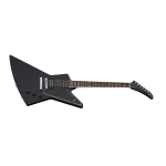 Gibson 70's Explorer Ebony DSXS00EBCH1