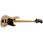 Squier Contemporary Active Jazz Bass® HH, Roasted Maple Fingerboard, Black Pickguard, Shoreline Gold 0370451544