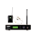 Audio Design Pro PMU2211BP Radiomicrofono Headset 100 Frequenze Selezionabili