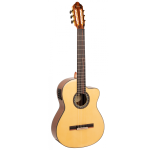 Chitarra Classica Valencia STV287  Cutway elettrificata + Tuner