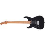 Charvel Pro-Mod DK24 HH 2PT CM LH, Caramelized Fingerboard, Gloss Black