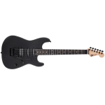 Charvel Pro-Mod San Dimas® Style 1 HSS FR E Sassafras, Ebony Fingerboard, Satin Black