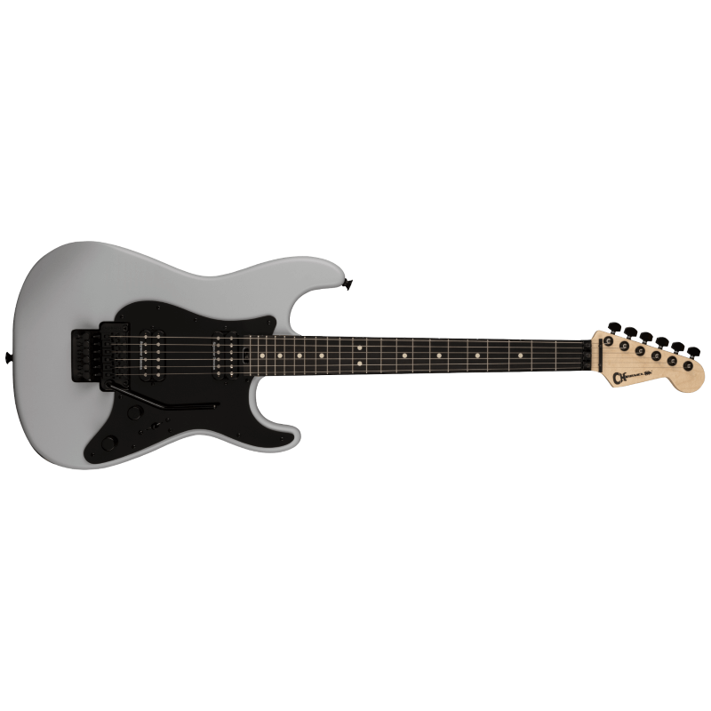Charvel Pro-Mod So-Cal Style 1 HH FR E, Ebony Fingerboard, Satin Primer Gray
