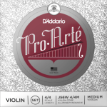 D'Addario J56 Set Corde PRO-ARTE Violino 4/4, Tensione Media