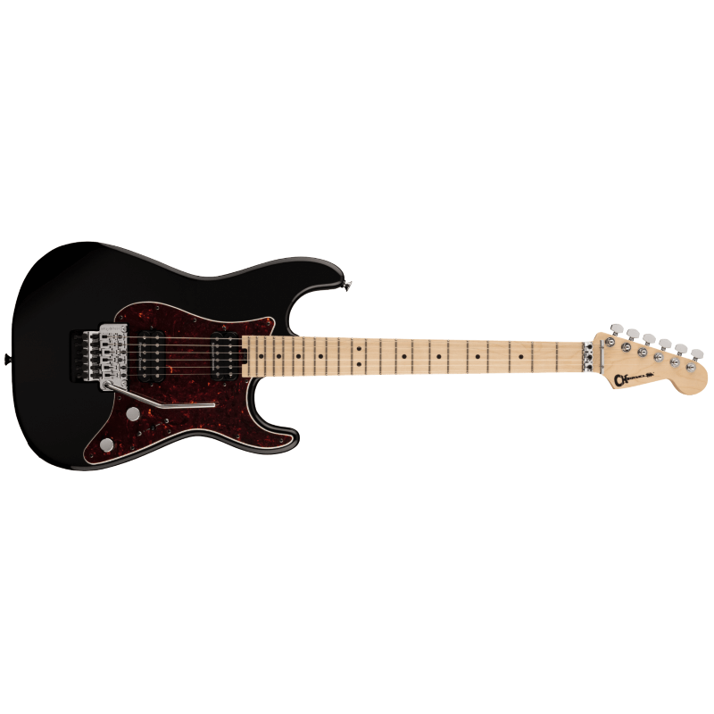 Charvel Pro-Mod So-Cal Style 1 HH FR M Gamera Black 2966002503