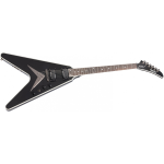 Epiphone Dave Mustaine Flying V Custom Black Metallic  (Incl. Hard Case) EIGVCDMSBMBH3