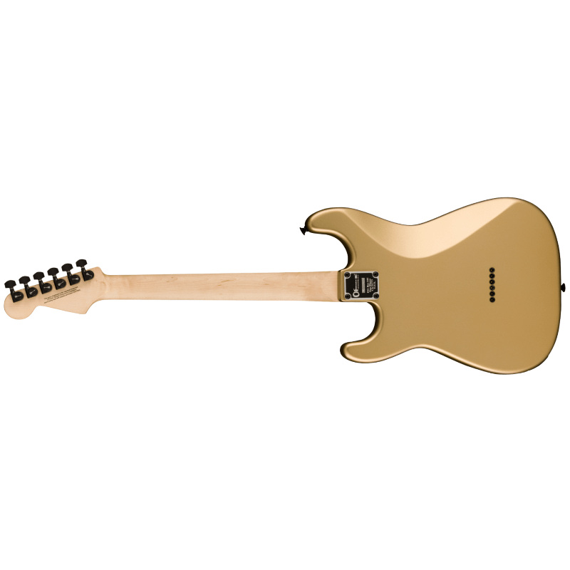 Charvel Pro-Mod So-Cal Style 1 HH HT E, Ebony Fingerboard, Pharaohs Gold