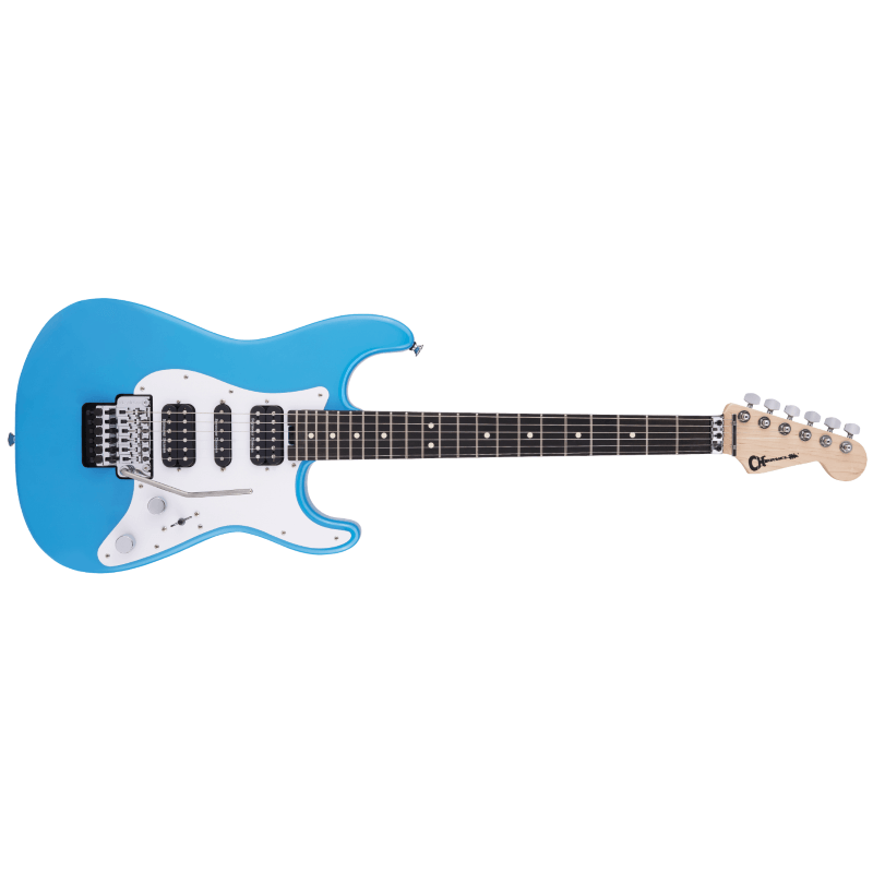 Charvel Pro-Mod So-Cal Style 1 HSH FR E, Ebony Fingerboard, Robin's Egg Blue
