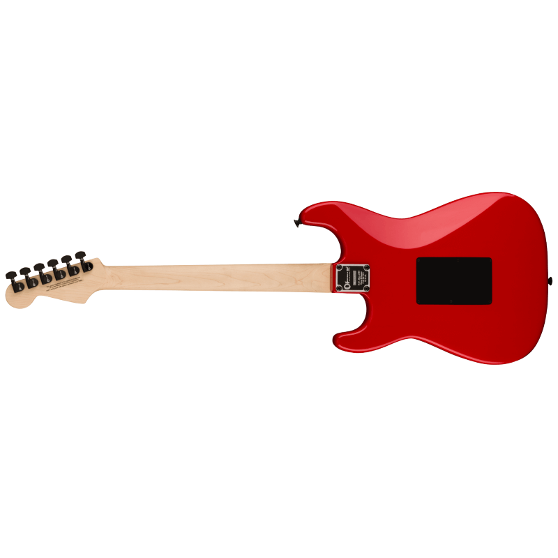 Charvel Pro-Mod So-Cal Style 1 HSS FR E, Ebony Fingerboard, Ferrari Red