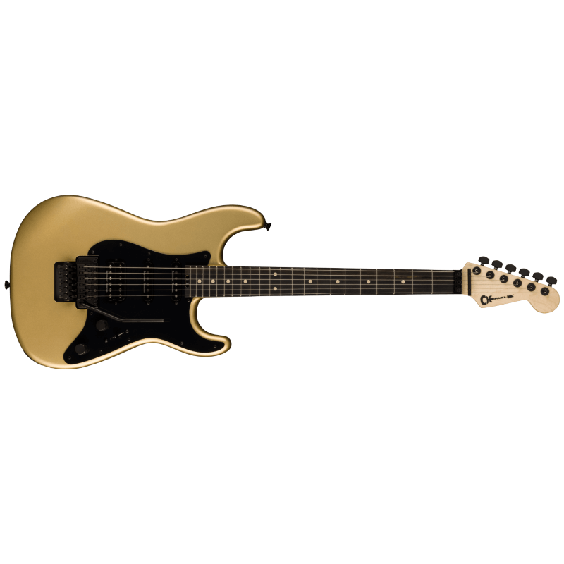 Charvel Pro-Mod So-Cal Style 1 HSS FR E, Ebony Fingerboard, Pharaohs Gold