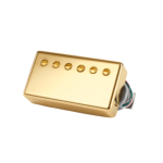 Gibson pickup 490R - "Modern Classic" (Rhythm,Double Black, Gold cover, 4-conductor, Potted, Alnico II) PU490RDBGC4