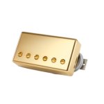 Gibson pickup 498T - "Hot Alnico" (Treble, Double,Black, Gold cover, 4-conductor,Potted, Alnico V) PU498TDBGC4 