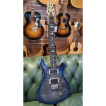 PRS CE24 Flame Faded Gray Black Blue Burst finitura in edizione limitata