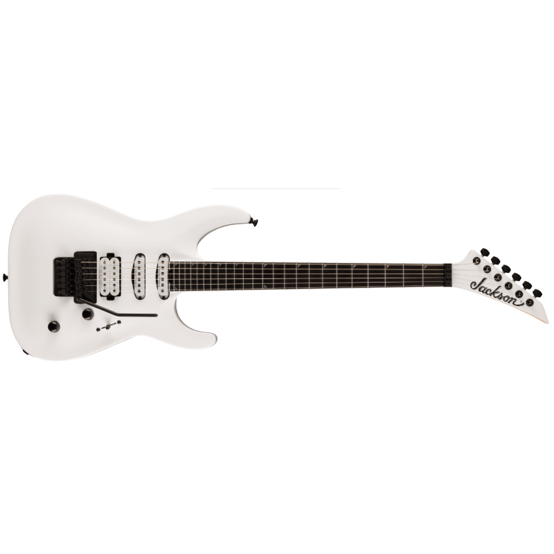Jackson Pro Plus Series Soloist™ SLA3, Ebony Fingerboard, Snow White