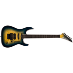 Jackson Pro Plus Series Soloist™ SLA3Q, Ebony Fingerboard, Amber Blue Burst