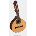 Paco Castillo B4 Banduria Elettrificata Fishman - 12 Corde