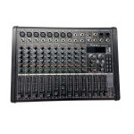 Atomic MIX-A 12 Mixer 8 Canali Completo di Multieffetto USB Bluetooth