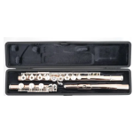 Powell Flutes Conservatory Aurumite Oro 9K Flauto Traverso Offset B Low