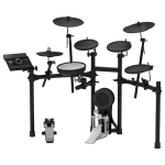 Roland TD17KL Batteria Elettronica 5 Pad con Charleston Piatto e Supporto