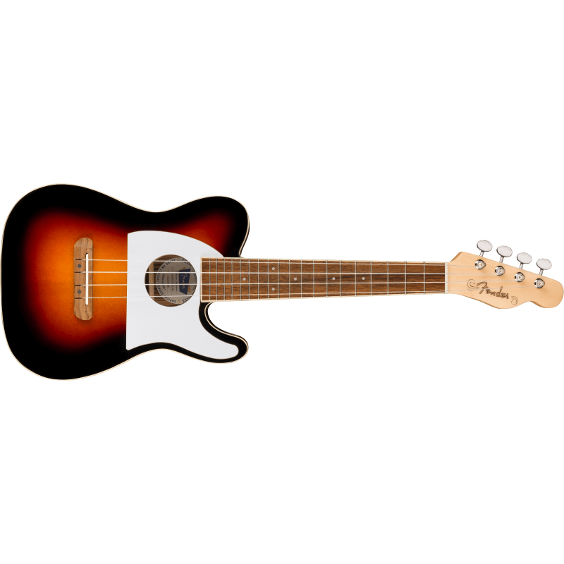 Fender Fullerton Tele® Uke, 2-Color Sunburst 0970513503