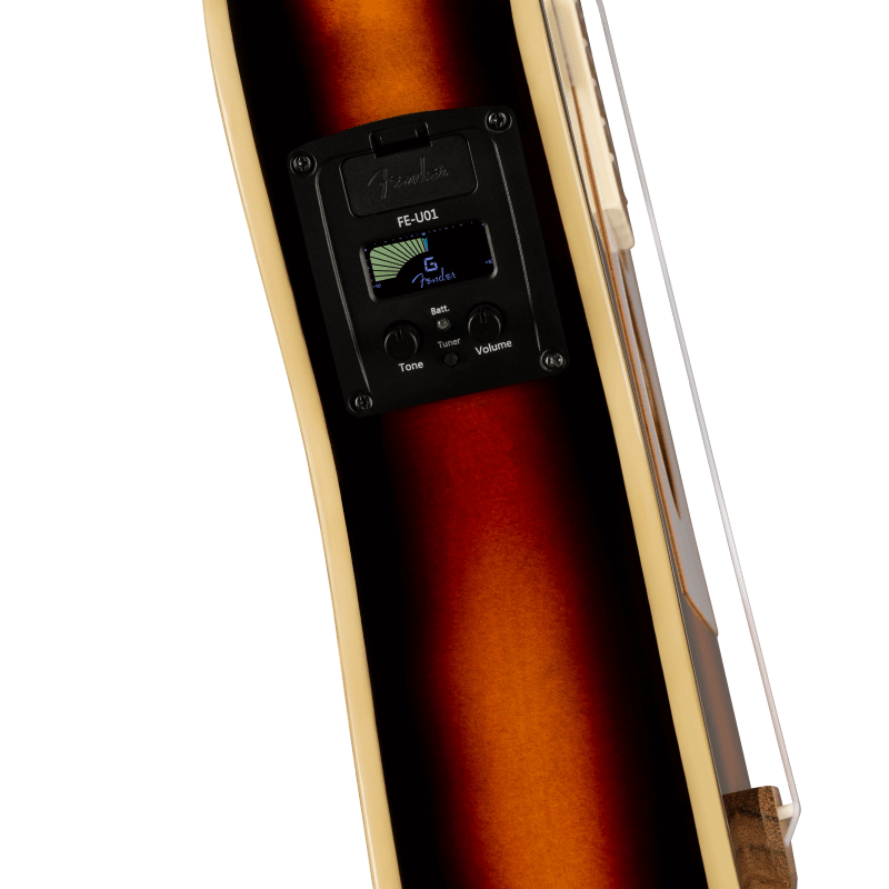 Fender Fullerton Tele® Uke, 2-Color Sunburst 0970513503