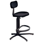 Wenger Sedia Conductor/String Bassist/Percussionist Chair Black