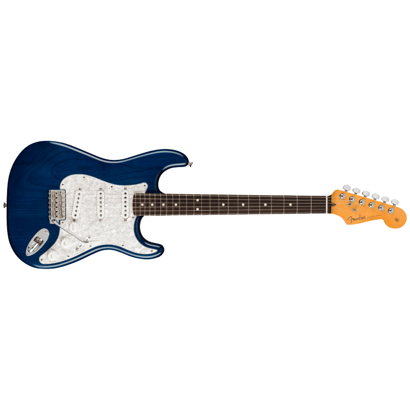 Fender Cory Wong Stratocaster®, Rosewood Fingerboard, Sapphire Blue Transparent