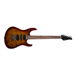 Suhr Modern Plus PF HSH Bengal Burst