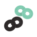 Fender Strap Blocks Strap Locks and Buttons Black (2) and Surf Green (2) 0990819020