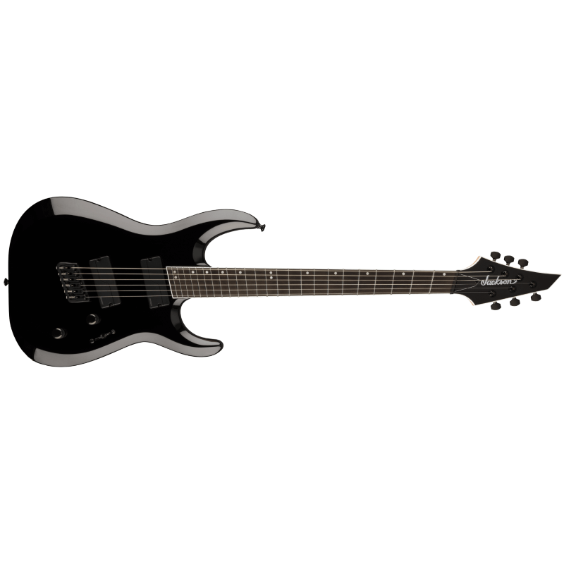 Jackson Pro Plus Series DK Modern MS HT6, Ebony Fingerboard, Gloss Black