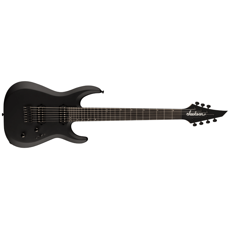Jackson Pro Plus Series DK Modern MDK7 HT, Ebony Fingerboard, Satin Black