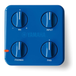Yamaha SC02 BLUE Amplificatore per Cuffia e Amp Mixing