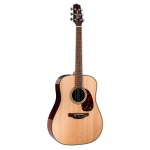 Takamine FT340-BS Dreadnought Eletrificata Finitura Sabbiata