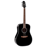 Takamine FT341 Dreadnought Eletrificata Finitura Nera