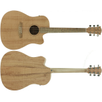 Cole Clark Angel CCFL1EC-SSO Southern Silky Oak