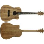 Cole Clark Fat Lady FL3EC All Blackwood Ebony CCFL3EC-BLBL