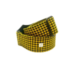 Get'm Get'm Fly Hounds Tooth Yellow